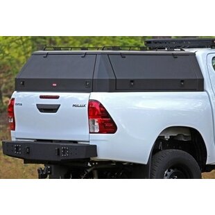 Toyota Hilux REVO hardtop, aluminium - MorE 4x4 (dubbele cabine)