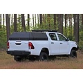 More4x4 Toyota Hilux REVO hardtop, aluminium - MorE 4x4 (dubbele cabine)