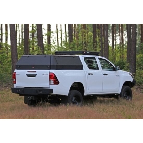 MorE 4x4 Toyota Hilux REVO hardtop, aluminium - MorE 4x4 (dubbele cabine)