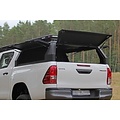 More4x4 Toyota Hilux REVO hardtop, aluminium - MorE 4x4 (dubbele cabine)