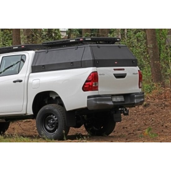 More4x4 Toyota Hilux REVO hardtop, aluminium - MorE 4x4 (dubbele cabine)