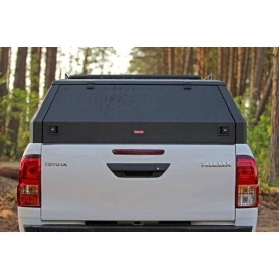 More4x4 Toyota Hilux REVO hardtop, aluminium - MorE 4x4 (dubbele cabine)
