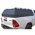 MorE 4x4 Toyota Hilux REVO hardtop, aluminium - Meer 4x4 (king cab)