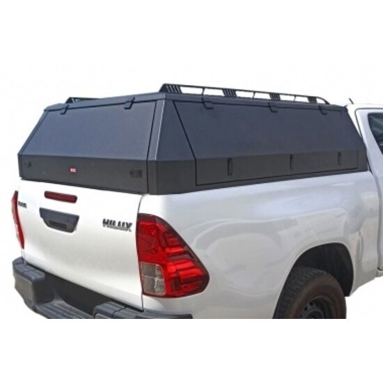 More4x4 Toyota Hilux REVO hardtop, aluminium - Meer 4x4 (king cab)