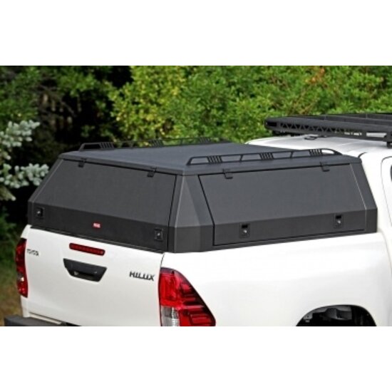 MorE 4x4 Toyota Hilux REVO hardtop, aluminium - Meer 4x4 (king cab)