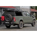 More4x4 Hardtop Toyota Hilux VIGO 2005-2015, aluminium