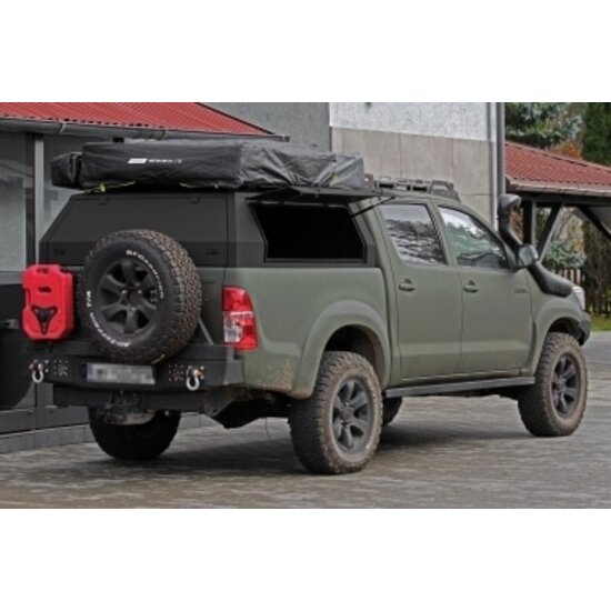 More4x4 Hardtop Toyota Hilux VIGO 2005-2015, aluminium