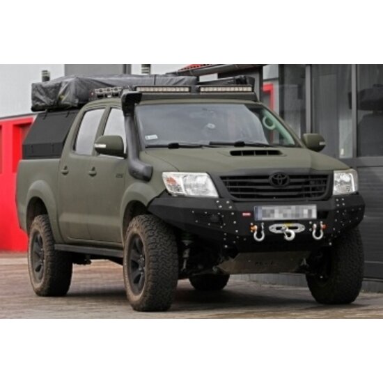 More4x4 Hardtop Toyota Hilux VIGO 2005-2015, aluminium
