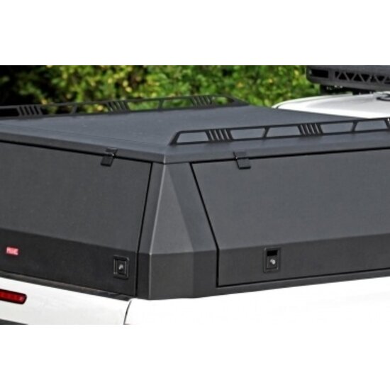 More4x4 Hardtop Toyota Hilux VIGO 2005-2015, aluminium