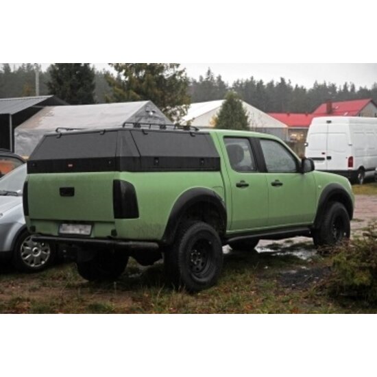 MorE 4x4 Hardtop Ford Ranger 2006-2011, aluminium