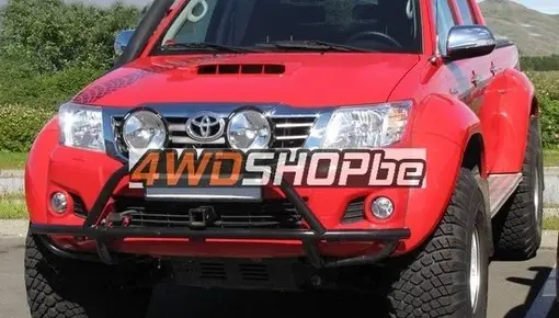 Wielkast verbreding / Fenders Toyota Hilux