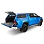 Aeroklas Hardtop Aeroklas Stylish for Toyota Hilux DC (16-) in color -pop-out side windows -roof rails in option