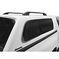 Hardtop Aeroklas Stylish for Toyota Hilux DC (16-) in color -pop-up side windows -roof rails in option