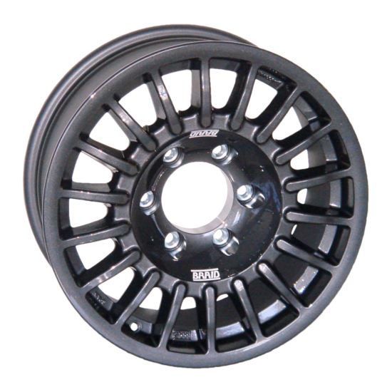 Braid Braid Winrace T  5x150 110 7.5”x17” ET+20