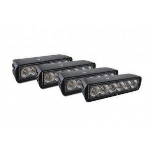 Werklampen More 4x4 roofrack set van 4