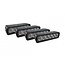 OSRAM Werklampen More 4x4 roofrack set van 4