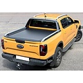 EVOm  Mountain Top EVOm Manual Rollcover in black for Ford Ranger XC & Ranger Raptor + VW Amarok EXTRA CABINE  (23-)
