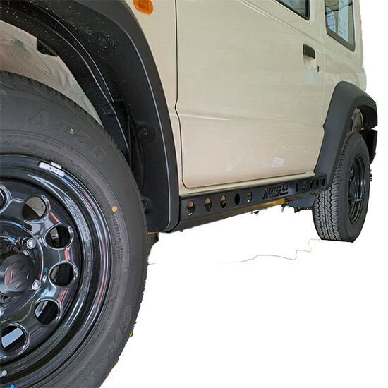 Raptor 4x4 Rocksliders Suzuki Jimny 2018+