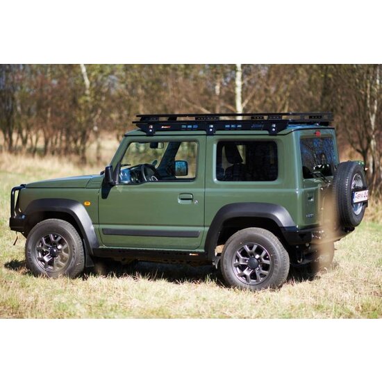 F-4X4 ROOFRACK SUZUKI JIMNY IV 1.5 BENZINE 2018-