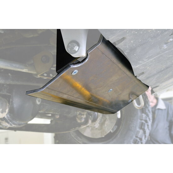 Raptor 4x4 FRONT HD STEERING GUARD 8 MM JIMNY