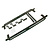 Raptor 4x4 HD TUBULAR ROCK SLIDERS JIMNY