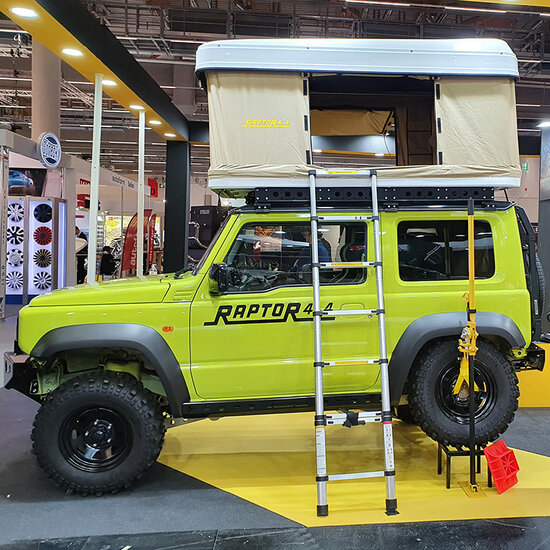 Raptor 4x4 HARD SHELL ROOF TENT RAPTOR 4X4 "DREAMS REVENGE" EXTRA LARGE DAKTENT