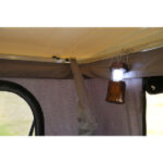 Raptor 4x4 HARD SHELL ROOF TENT RAPTOR 4X4 "DREAMS REVENGE" EXTRA LARGE DAKTENT