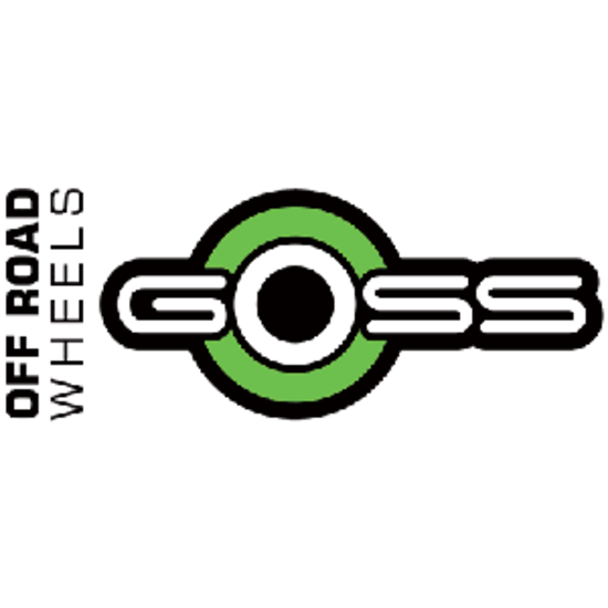 Goss GOSS TRIANGULAR 6x139.7 CB110 ZWART