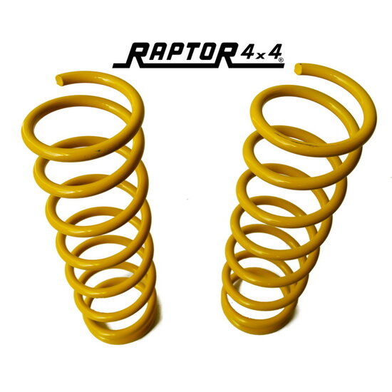Raptor 4x4 PAIR OF REAR HD SUZUKI JIMNY SPRINGS +5/6 CM