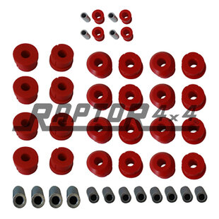 POLYURETHANE COMPLETE BUSH KIT SUZUKI JIMNY