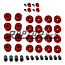 POLYURETHANE COMPLETE BUSH KIT SUZUKI JIMNY