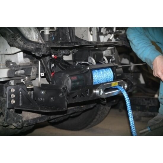 Toyota Land Cruiser J150 Liermontageplaat