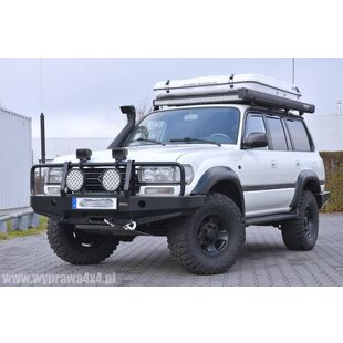 Toyota Landcruiser 80 Winchbumper