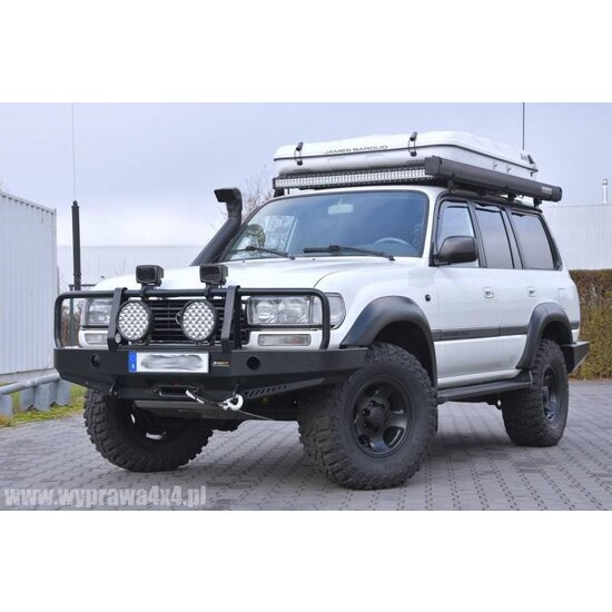 F-4X4 Toyota Landcruiser 80 Winchbumper