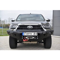 VOORBUMPER  HILUX REVO 2020-