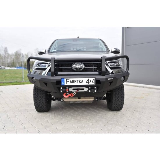 F-4X4 VOORBUMPER  HILUX REVO 2020-