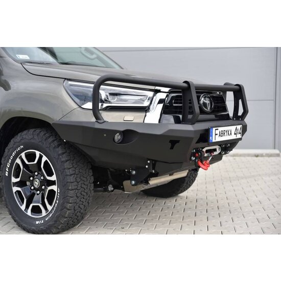 F-4X4 VOORBUMPER  HILUX REVO 2020-