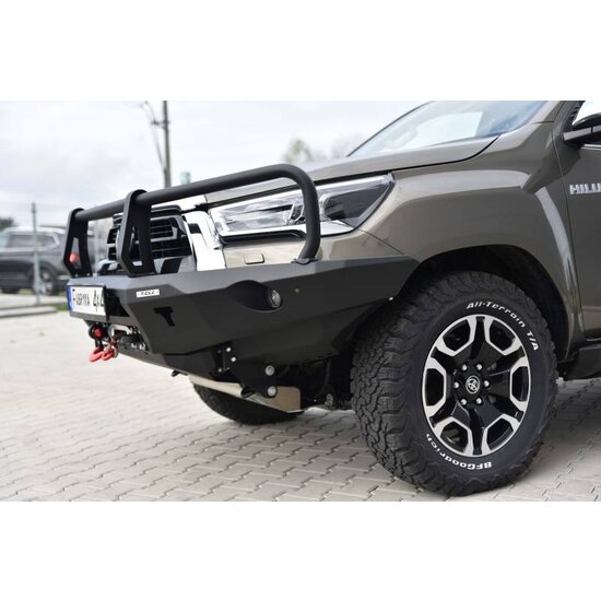 F-4X4 VOORBUMPER  HILUX REVO 2020-