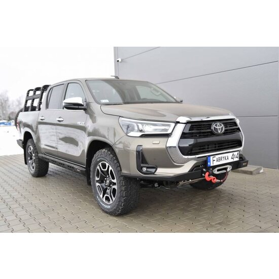 VOORBUMPER SLIM VERSIE TOYOTA HILUX REVO 2020-