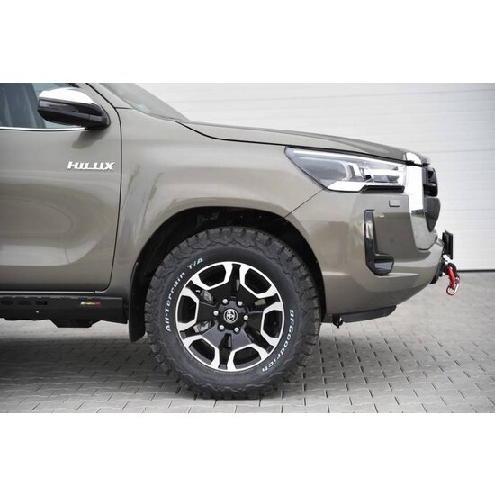 VOORBUMPER SLIM VERSIE TOYOTA HILUX REVO 2020-