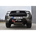 VOORBUMPER SLIM VERSIE TOYOTA HILUX REVO 2020-