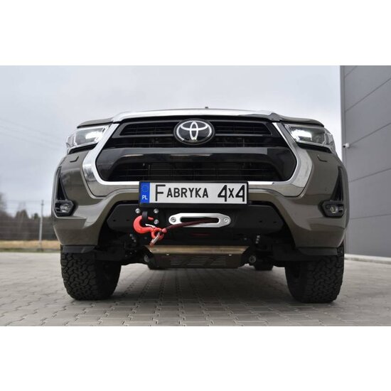 F-4X4 VOORBUMPER SLIM VERSIE TOYOTA HILUX REVO 2020-
