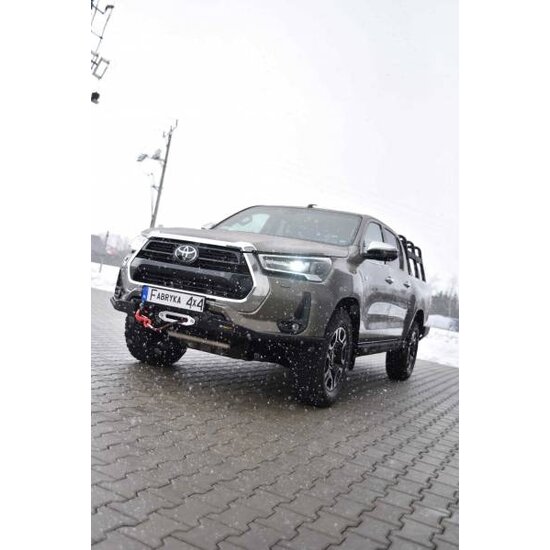 F-4X4 VOORBUMPER SLIM VERSIE TOYOTA HILUX REVO 2020-