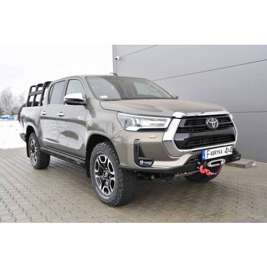 F-4X4 VOORBUMPER SLIM VERSIE TOYOTA HILUX REVO 2020-