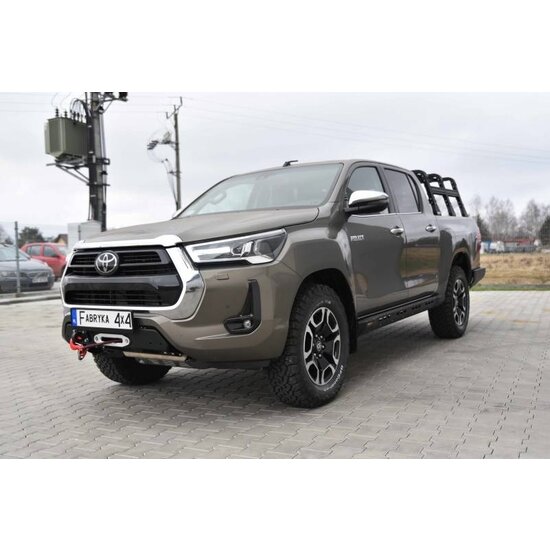 VOORBUMPER SLIM VERSIE TOYOTA HILUX REVO 2020-