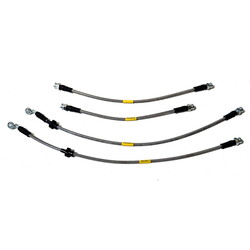 Verlengde remleidingen +5 cm voor Jimny