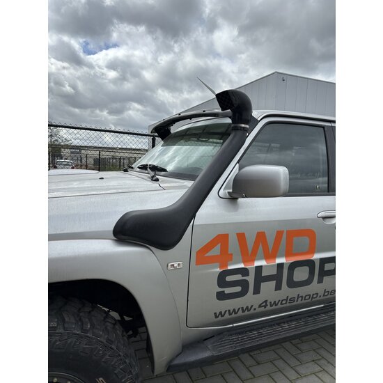 4WD SHOP SNORKEL NISSAN PATROL GR Y61 2.8TD / 3.0
