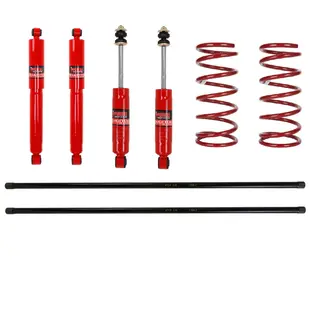 Pedders 1.5 Inch Heavy Duty Suspension Lift Kit. Mitsubishi Pajero Sport