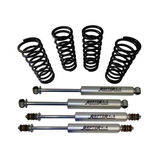Raptor 4x4 NISSAN PATROL Y60 / Y61 LIFTKIT +2"