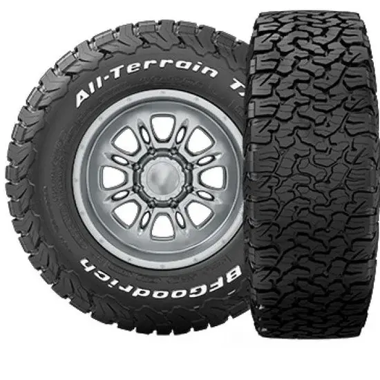BF Goodrich LT35x12.5-15 Bfgoodrich All-Terrain T/A KO2 113Q 6PR 3PMSF Raised White letter